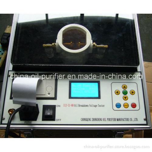BDV Insulating Oil Dielectric Strength Tester